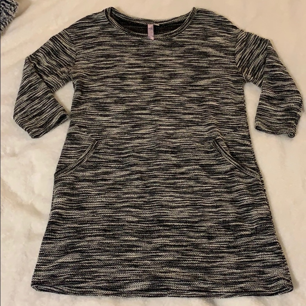 Long Sleeve Sweater Dress